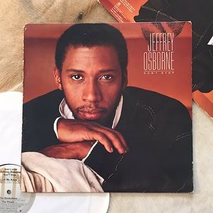 Jeffrey Osborne - “Don’t Stop” Vinyl LP
